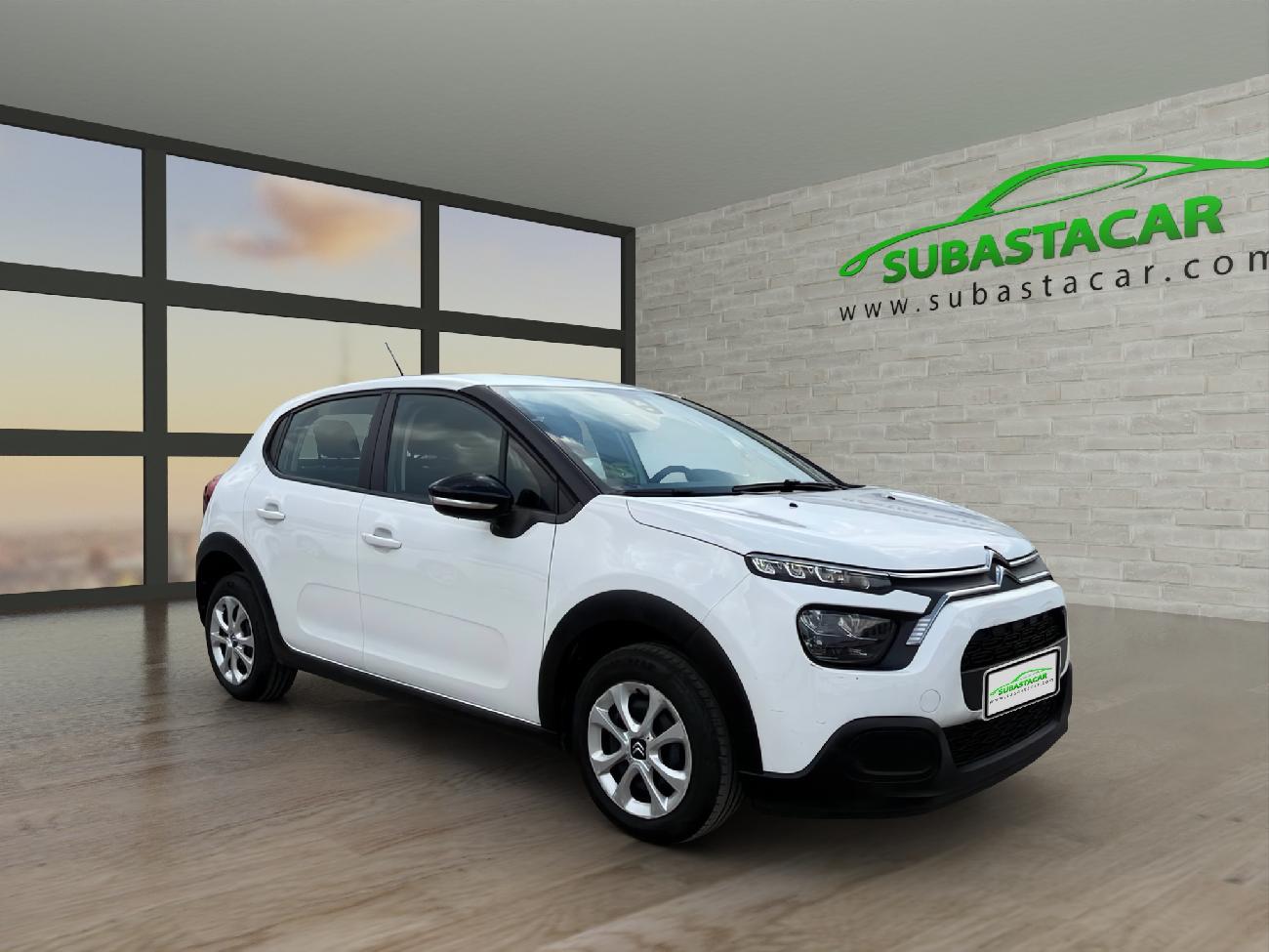 2022 Citroën C3 C3 BlueHDi 75KW (100CV) S&S Live Pack coche de segunda mano