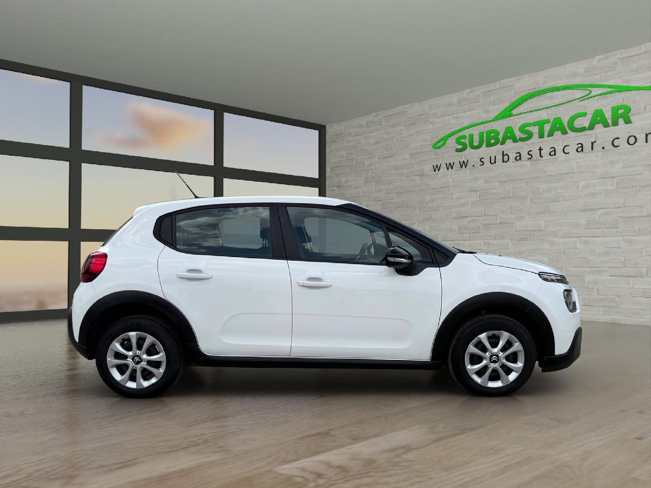 2022 Citroën C3 C3 BlueHDi 75KW (100CV) S&S Live Pack coche de segunda mano