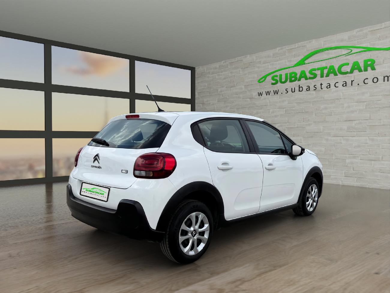 2022 Citroën C3 C3 BlueHDi 75KW (100CV) S&S Live Pack coche de segunda mano