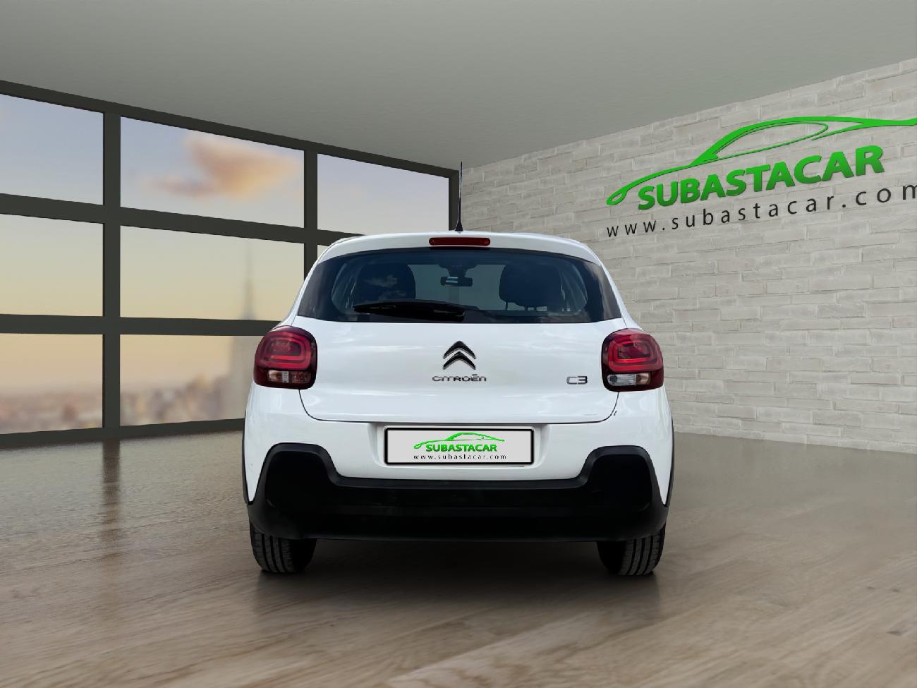 2022 Citroën C3 C3 BlueHDi 75KW (100CV) S&S Live Pack coche de segunda mano