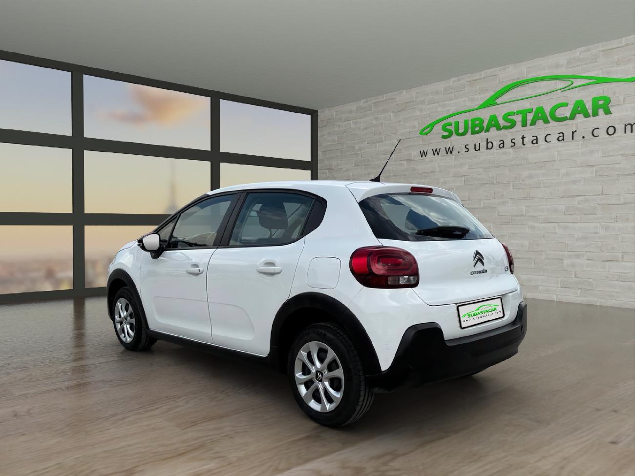 2022 Citroën C3 C3 BlueHDi 75KW (100CV) S&S Live Pack coche de segunda mano
