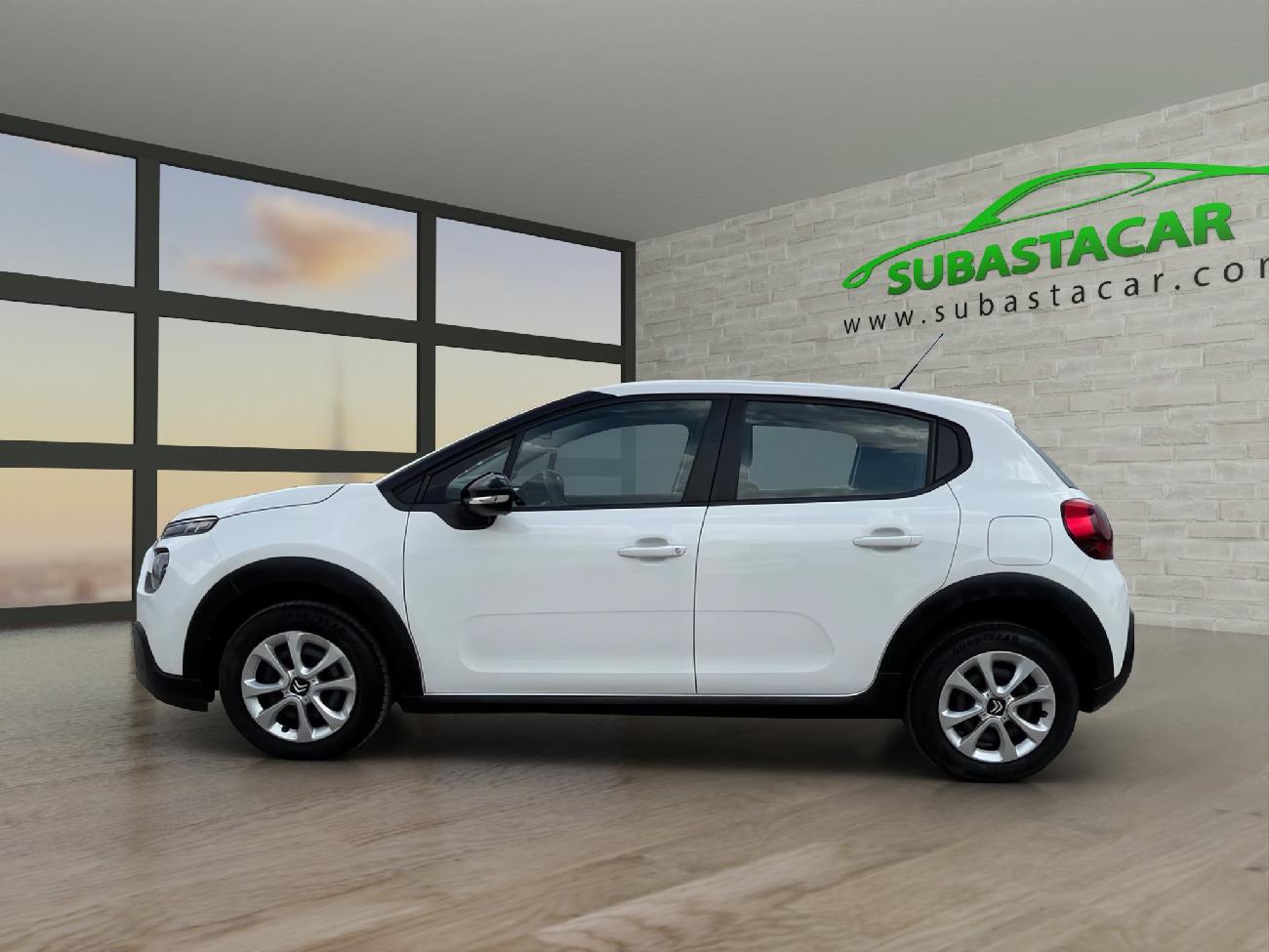 2022 Citroën C3 C3 BlueHDi 75KW (100CV) S&S Live Pack coche de segunda mano