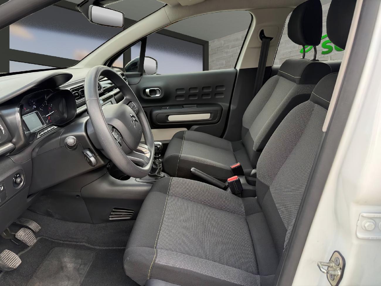 2022 Citroën C3 C3 BlueHDi 75KW (100CV) S&S Live Pack coche de segunda mano
