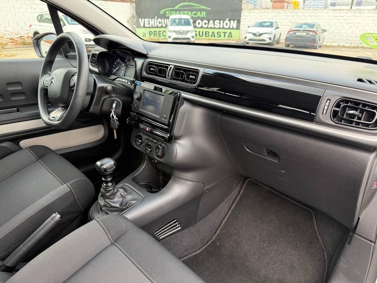 2022 Citroën C3 C3 BlueHDi 75KW (100CV) S&S Live Pack coche de segunda mano