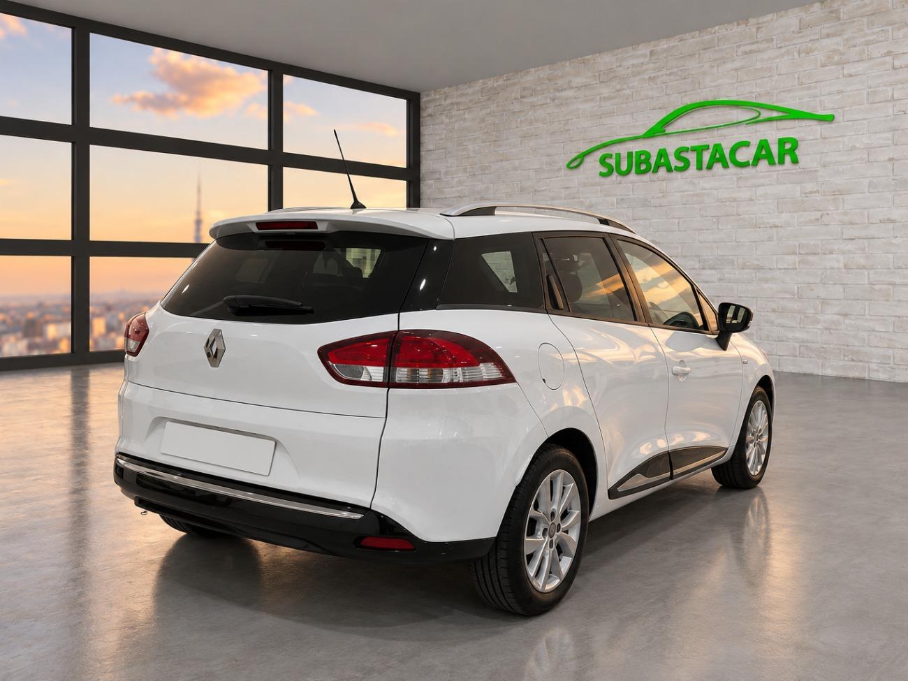 2018 Renault Clio Clio Sport Tou. Limited En. TCe 66kW (90CV) coche de segunda mano