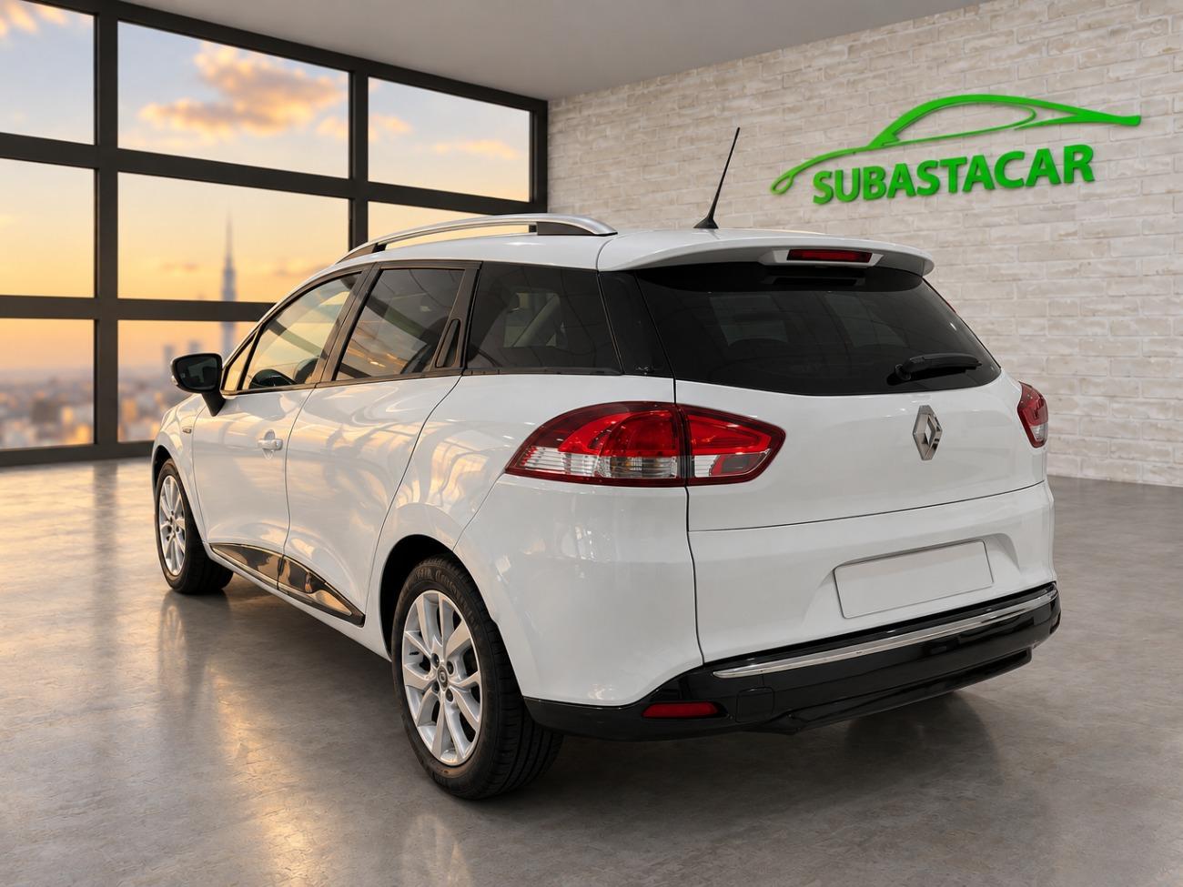 2018 Renault Clio Clio Sport Tou. Limited En. TCe 66kW (90CV) coche de segunda mano