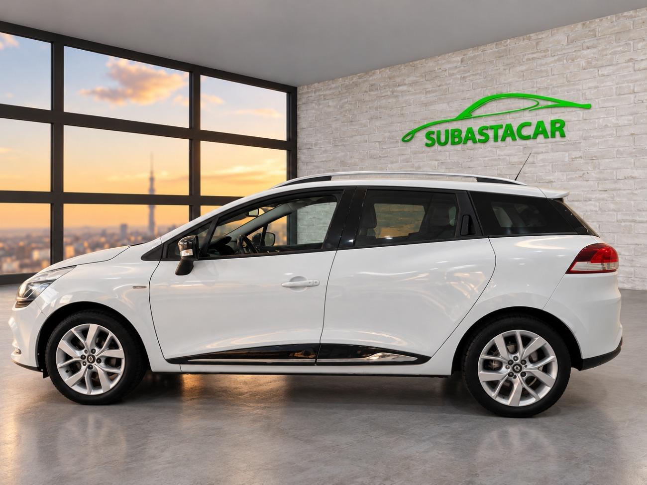 2018 Renault Clio Clio Sport Tou. Limited En. TCe 66kW (90CV) coche de segunda mano