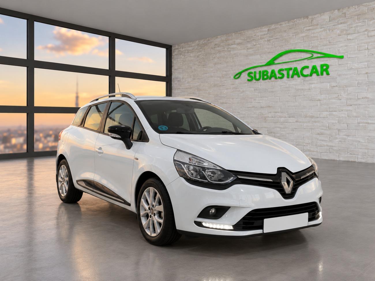 2018 Renault Clio Clio Sport Tou. Limited En. TCe 66kW (90CV) coche de segunda mano