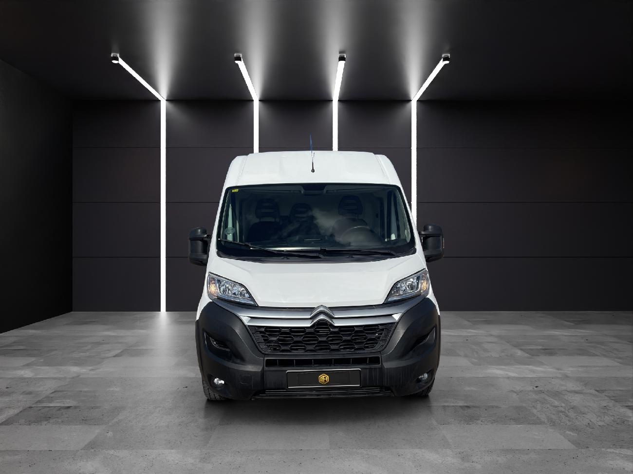 2019 Citroën Jumper Jumper Jumper BlueHDi 96KW (130CV) Furgón 35L2H2 coche de segunda mano