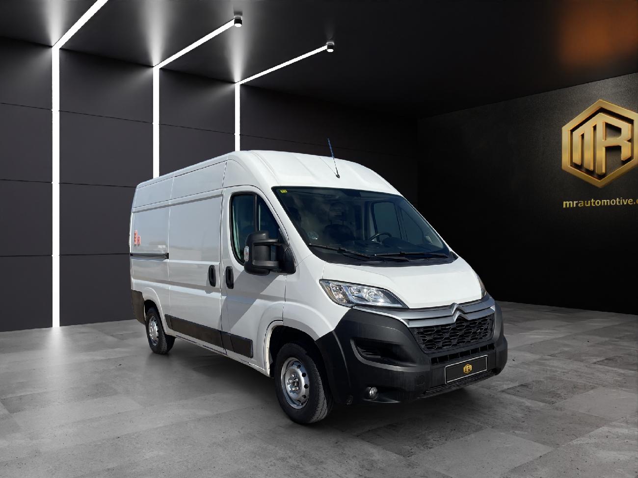 2019 Citroën Jumper Jumper Jumper BlueHDi 96KW (130CV) Furgón 35L2H2 coche de segunda mano