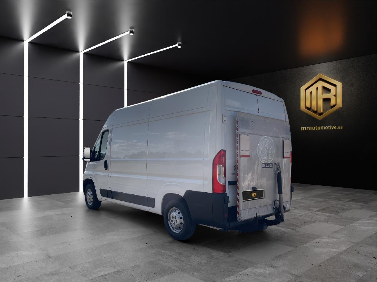 2019 Citroën Jumper Jumper Jumper BlueHDi 96KW (130CV) Furgón 35L2H2 coche de segunda mano