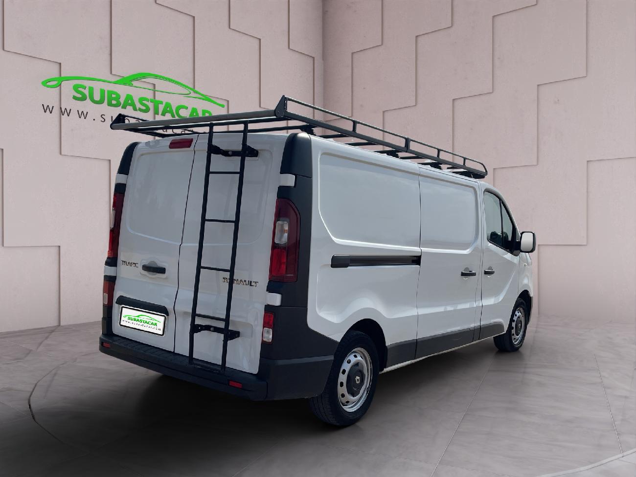 2018 Renault Trafic Trafic Furgón 29 L2H1 dCi 88kW (120CV) coche de segunda mano