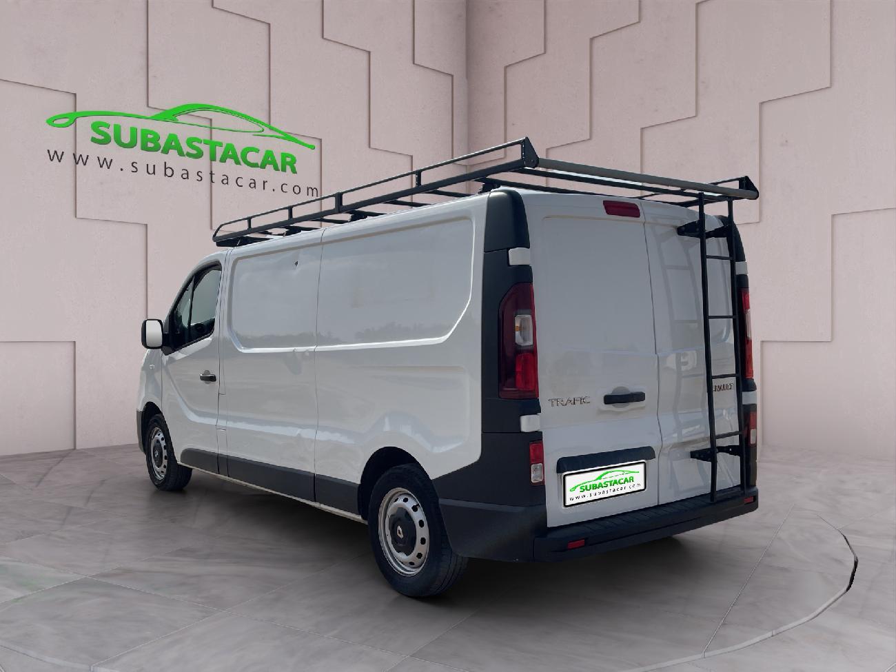 2018 Renault Trafic Trafic Furgón 29 L2H1 dCi 88kW (120CV) coche de segunda mano