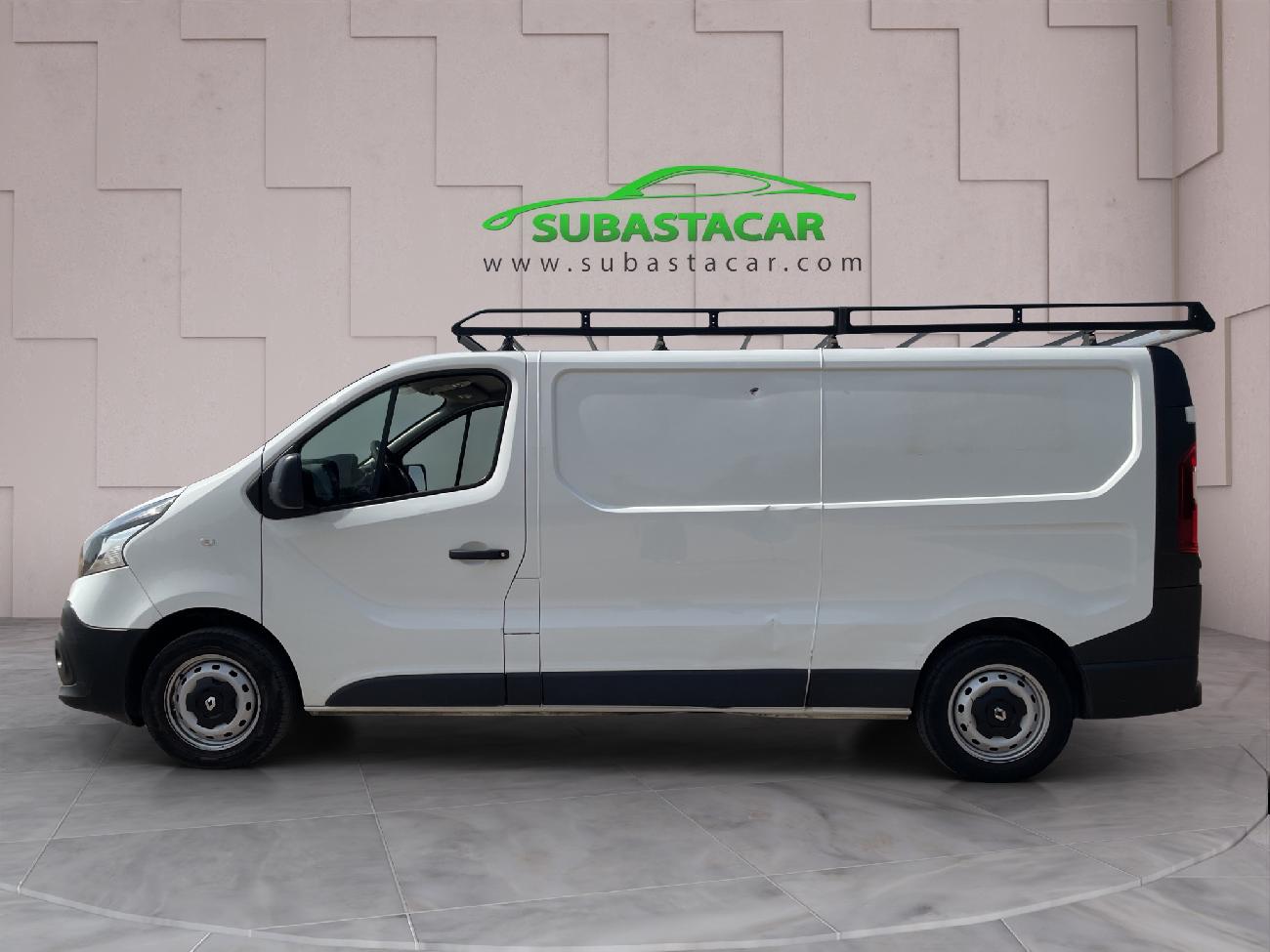 2018 Renault Trafic Trafic Furgón 29 L2H1 dCi 88kW (120CV) coche de segunda mano