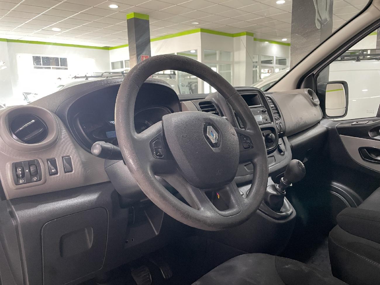 2018 Renault Trafic Trafic Furgón 29 L2H1 dCi 88kW (120CV) coche de segunda mano