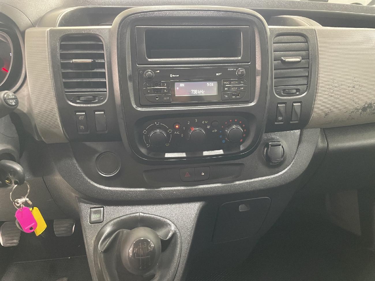 2018 Renault Trafic Trafic Furgón 29 L2H1 dCi 88kW (120CV) coche de segunda mano
