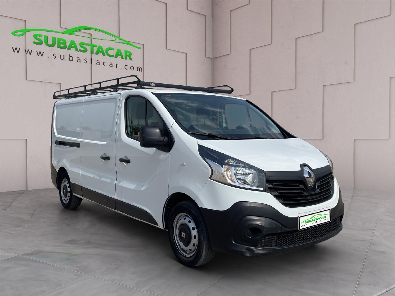 2018 Renault Trafic Trafic Furgón 29 L2H1 dCi 88kW (120CV) coche de segunda mano