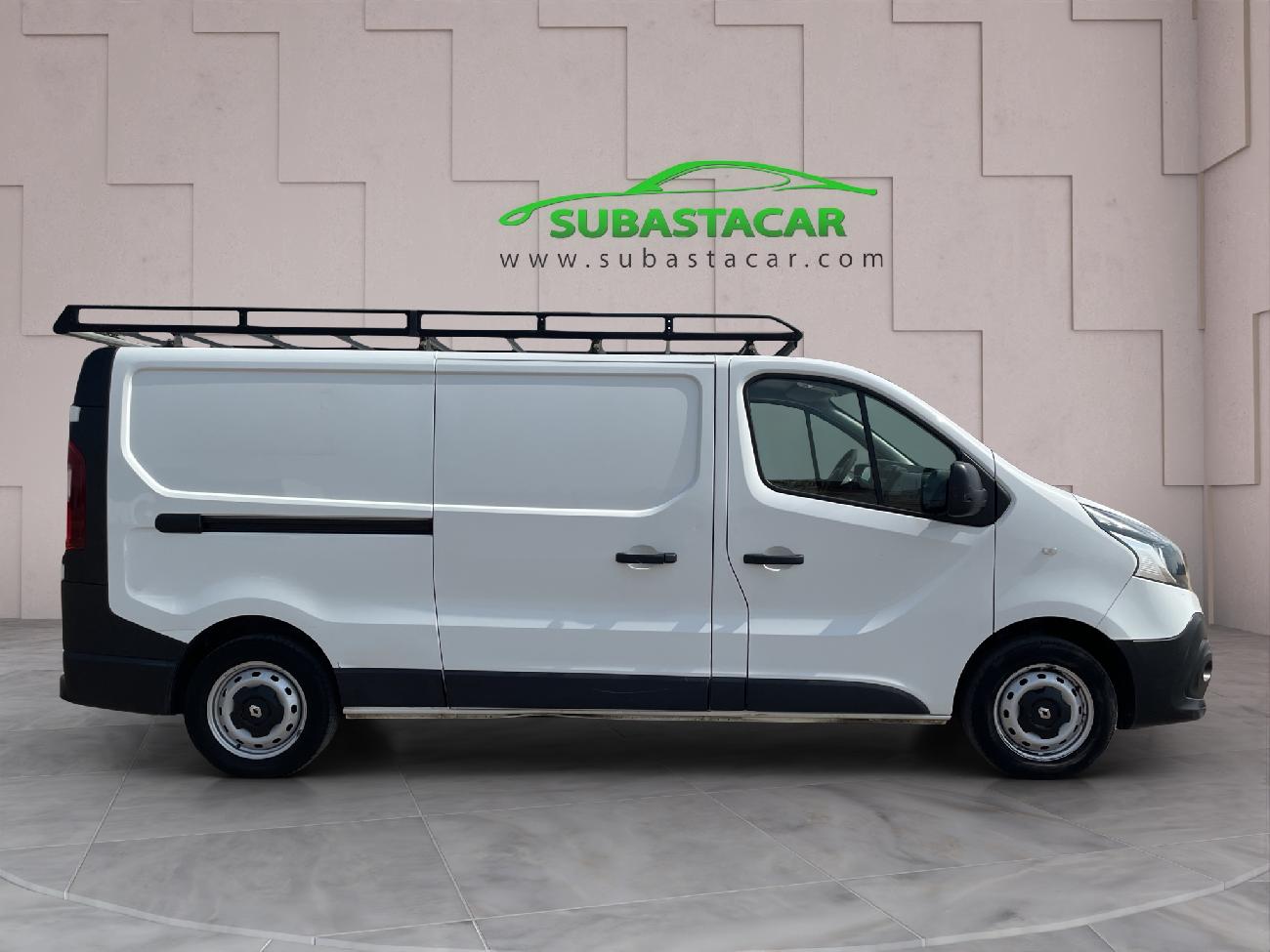 2018 Renault Trafic Trafic Furgón 29 L2H1 dCi 88kW (120CV) coche de segunda mano