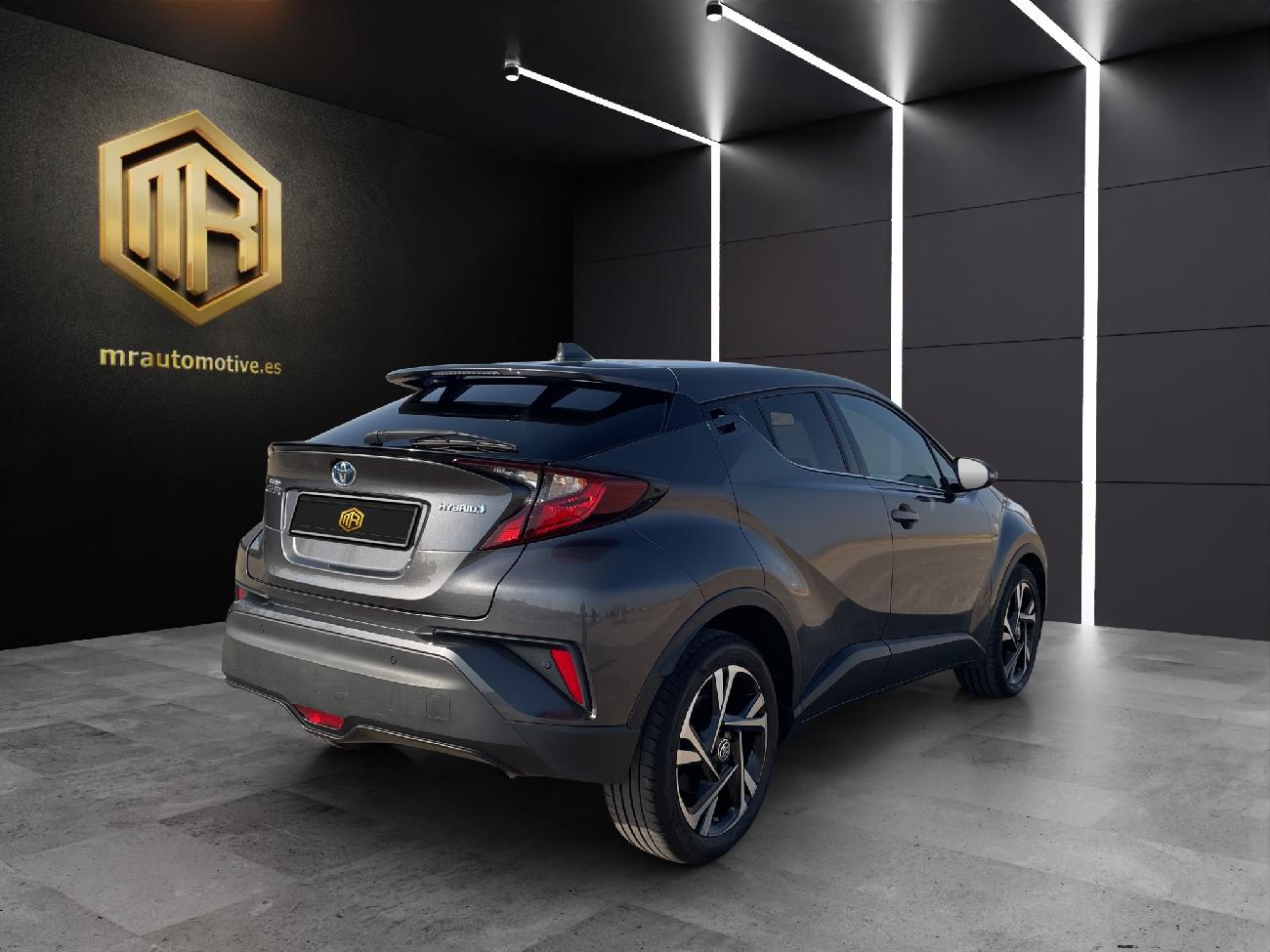 2022 Toyota C-HR C-HR 1.8 125H Active (122CV) coche de segunda mano