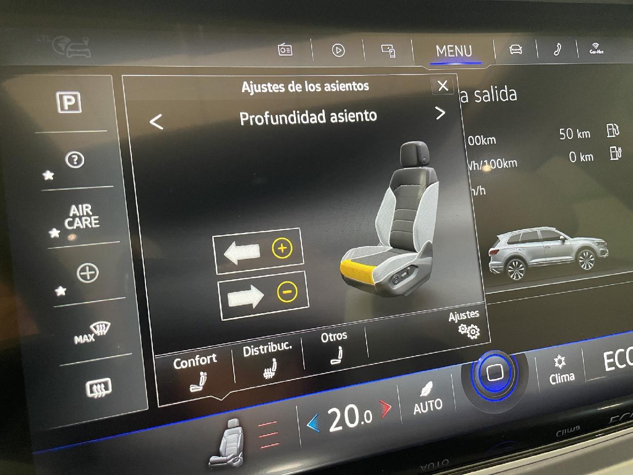 2023 Volkswagen Touareg Touareg eHybrid Eleg 3.0 V6 TSI 280kW Tip 4M coche de segunda mano