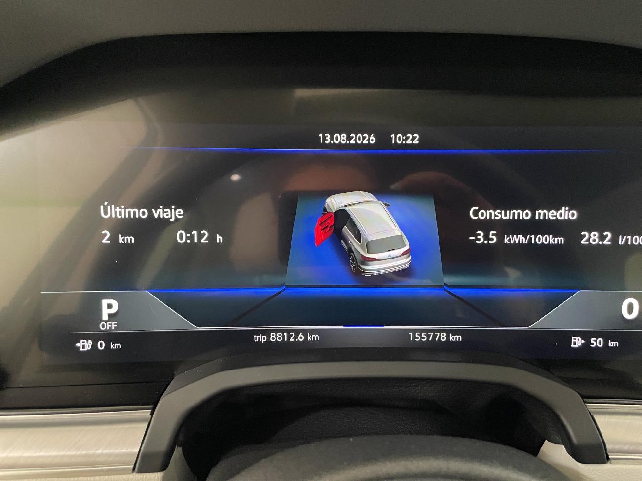 2023 Volkswagen Touareg Touareg eHybrid Eleg 3.0 V6 TSI 280kW Tip 4M coche de segunda mano