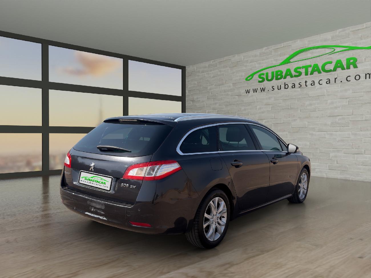 2011 Peugeot 508 508 SW 2.0 HDI Active 163 coche de segunda mano