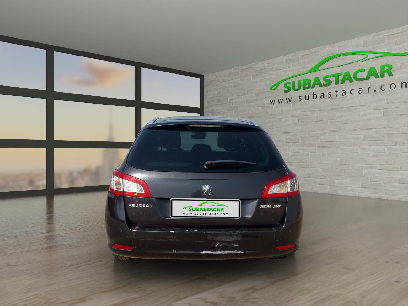 2011 Peugeot 508 508 SW 2.0 HDI Active 163 coche de segunda mano