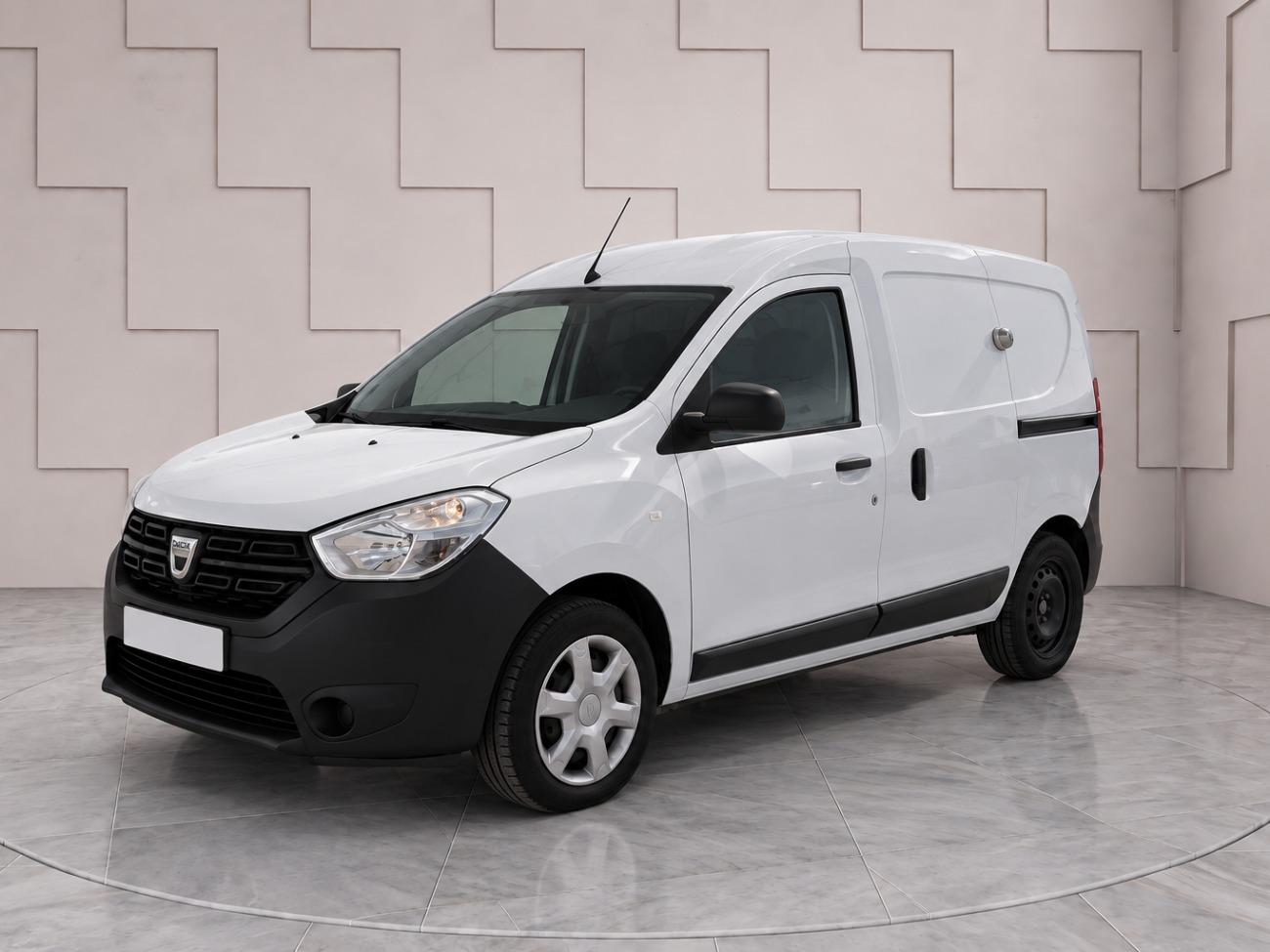 2021 Dacia Dokker Dokker Van Essential 1.6 80kW (110CV) ECO-G coche de segunda mano