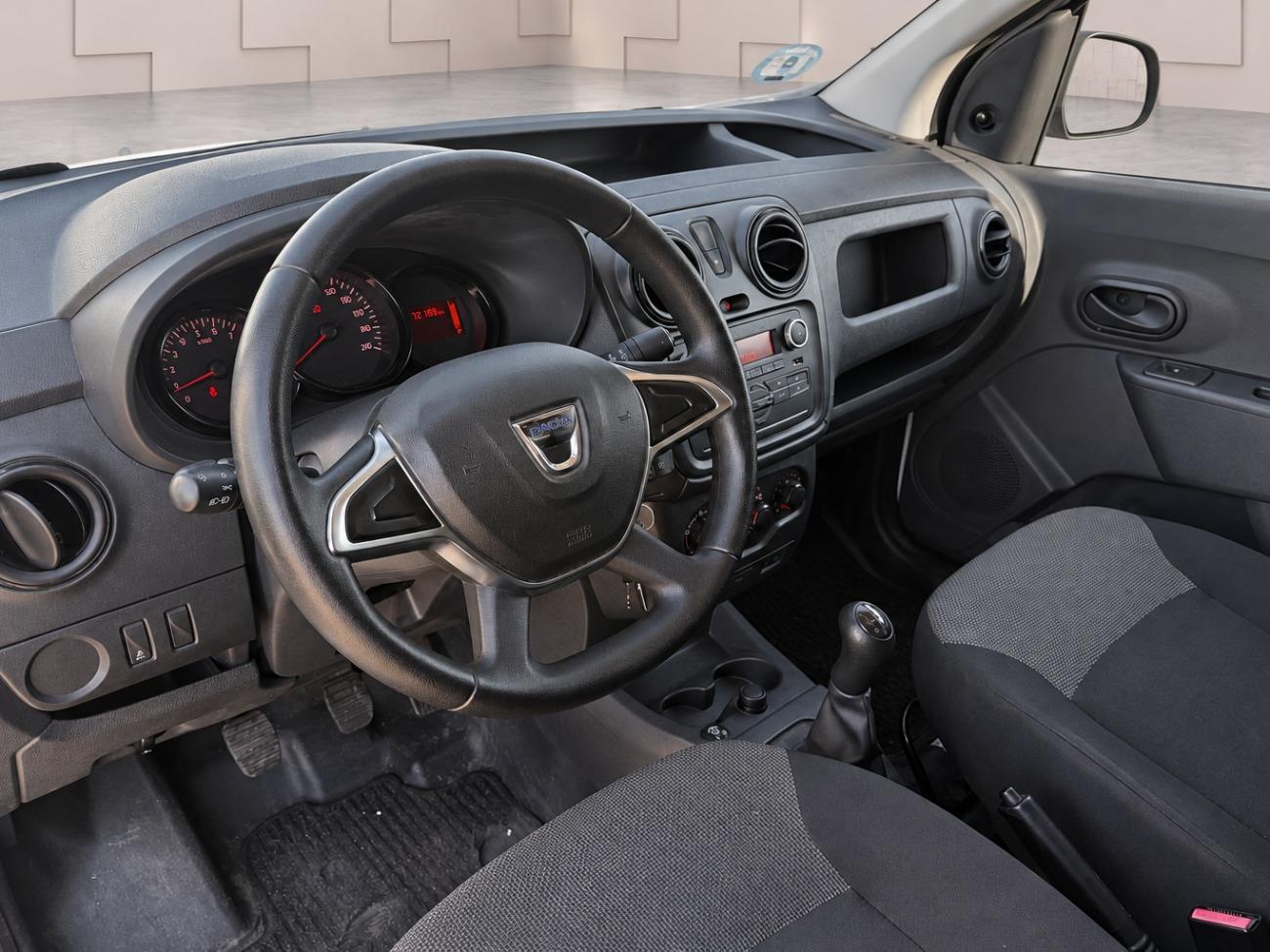 2021 Dacia Dokker Dokker Van Essential 1.6 80kW (110CV) ECO-G coche de segunda mano