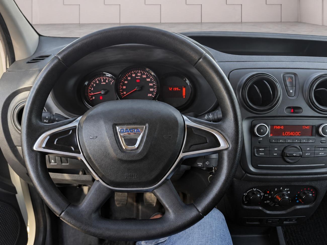 2021 Dacia Dokker Dokker Van Essential 1.6 80kW (110CV) ECO-G coche de segunda mano
