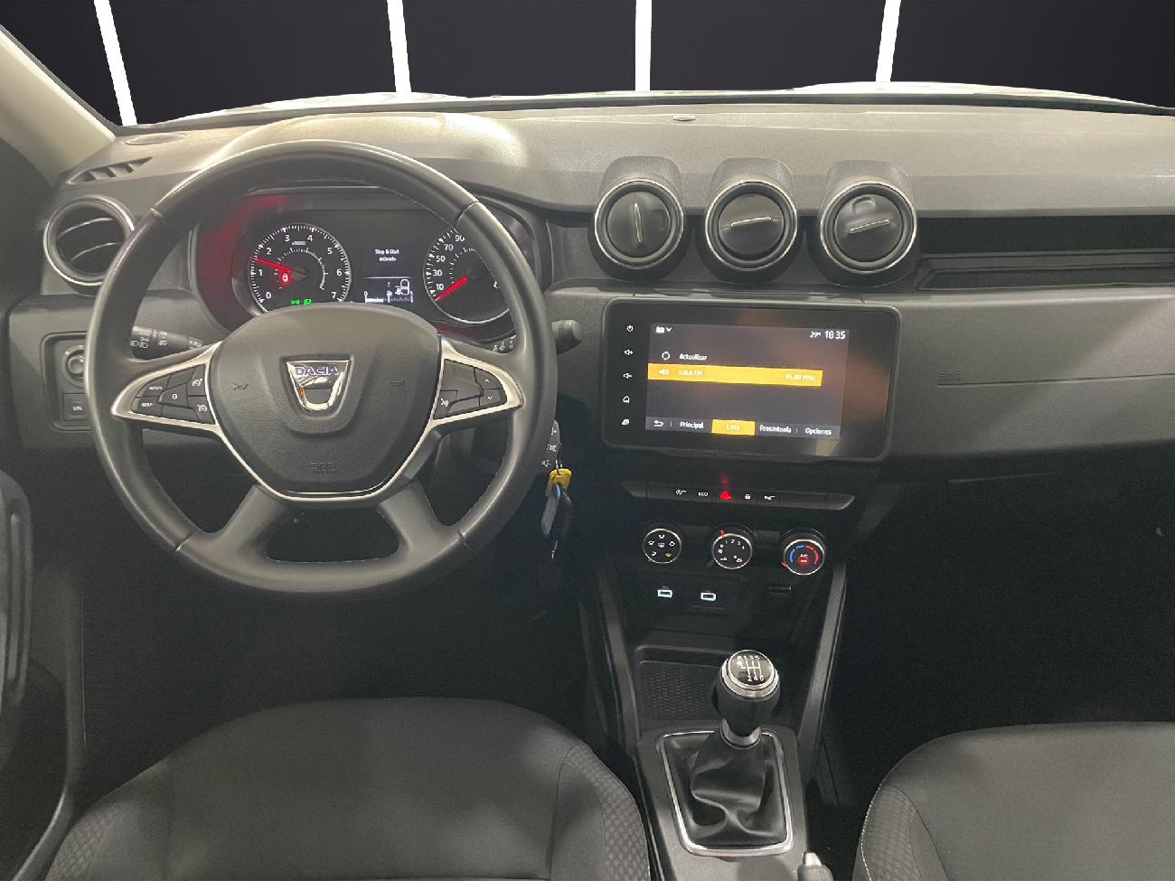 2022 Dacia Duster Duster Essential TCE 74kW(100CV) ECO-G 4X2 coche de segunda mano