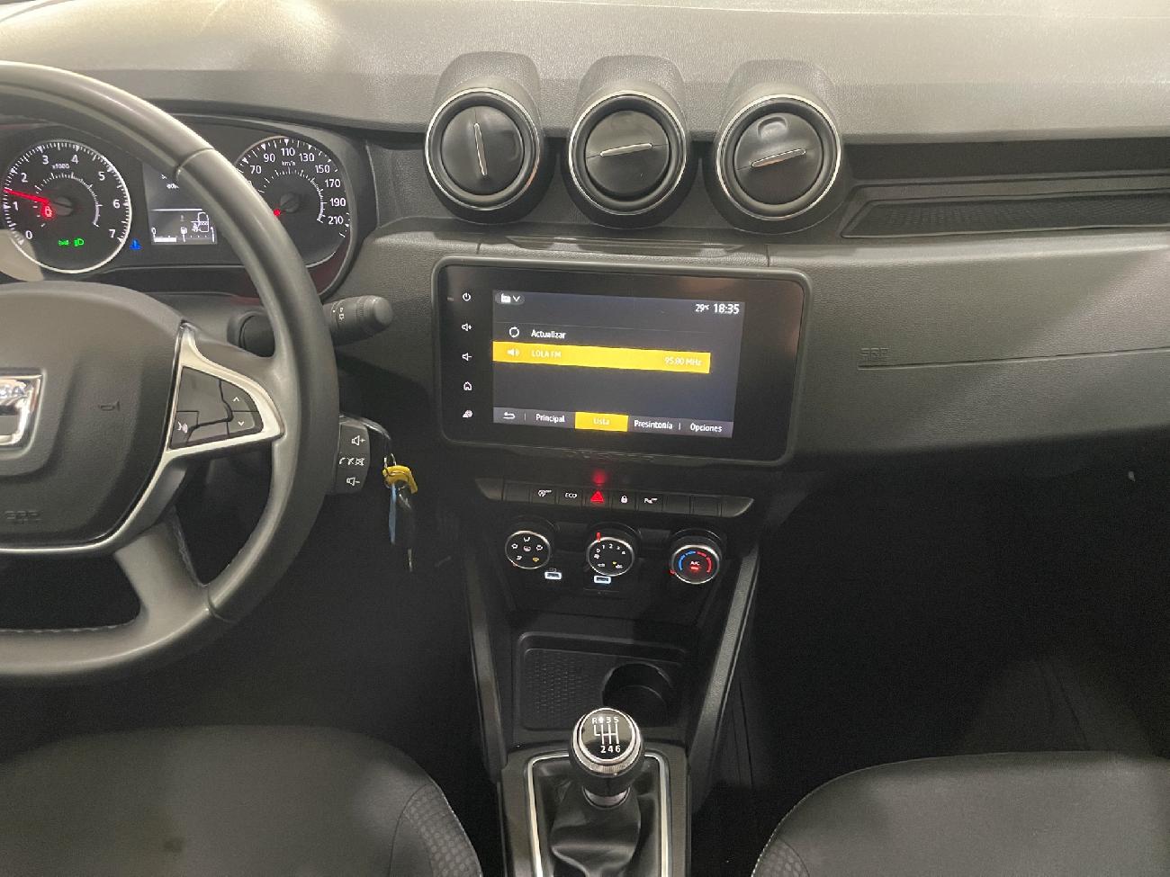 2022 Dacia Duster Duster Essential TCE 74kW(100CV) ECO-G 4X2 coche de segunda mano