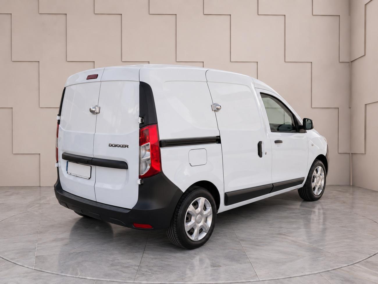 2021 Dacia Dokker Dokker Van Essential 1.6 80kW (110CV) ECO-G coche de segunda mano