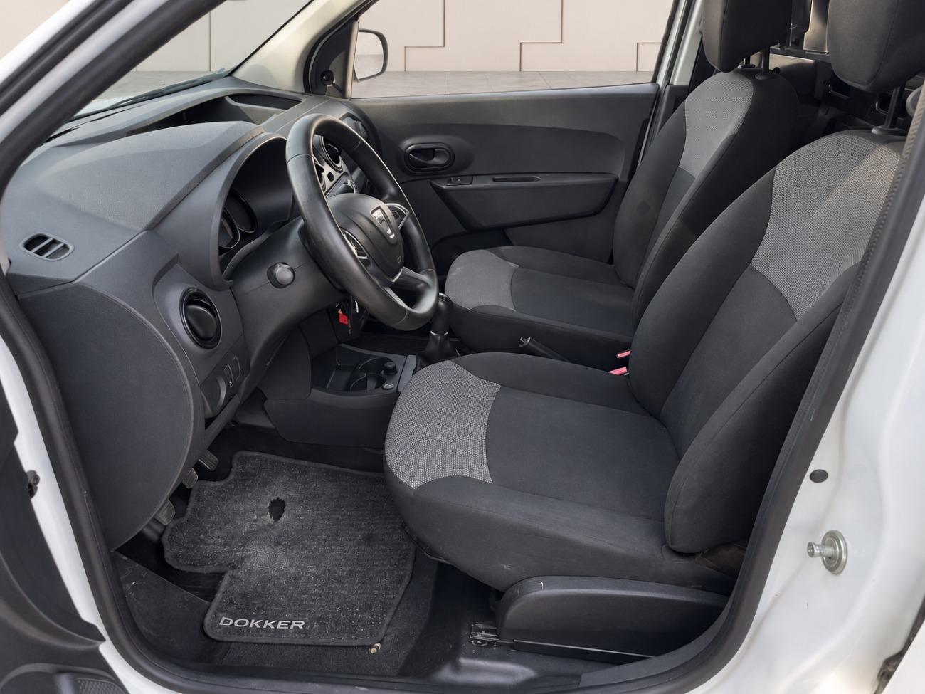 2021 Dacia Dokker Dokker Van Essential 1.6 80kW (110CV) ECO-G coche de segunda mano