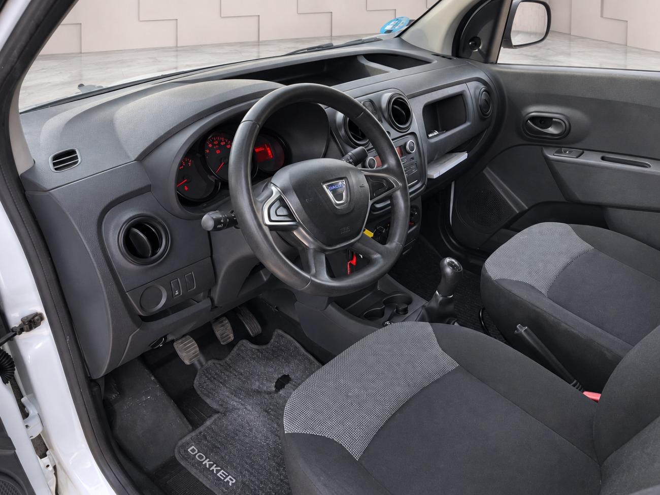 2021 Dacia Dokker Dokker Van Essential 1.6 80kW (110CV) ECO-G coche de segunda mano