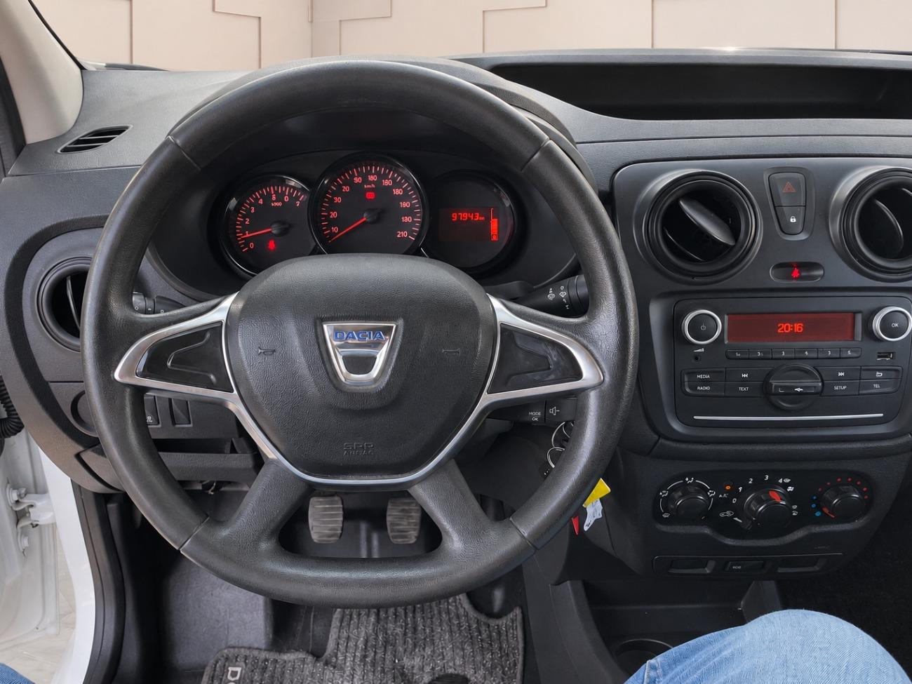 2021 Dacia Dokker Dokker Van Essential 1.6 80kW (110CV) ECO-G coche de segunda mano