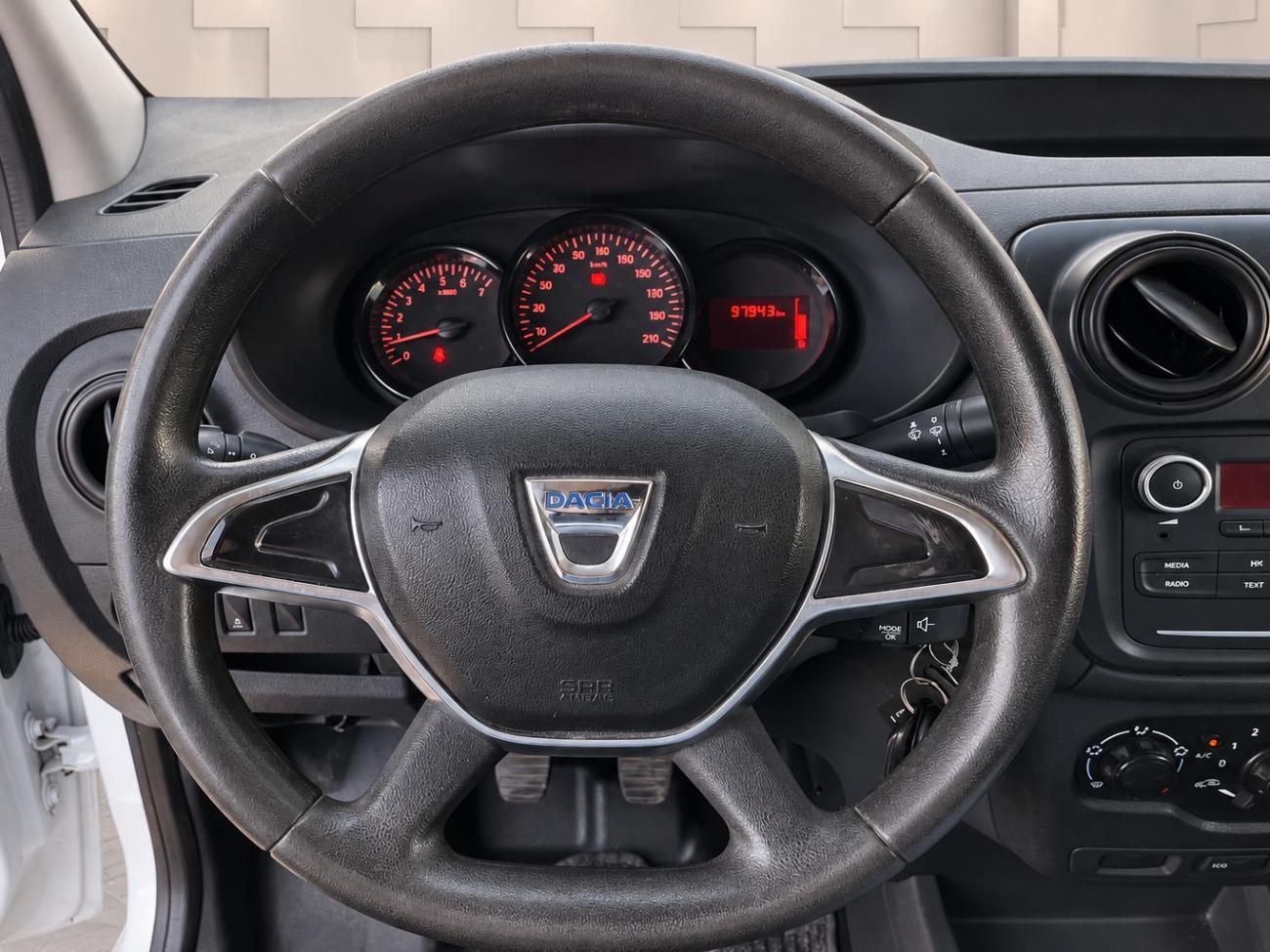 2021 Dacia Dokker Dokker Van Essential 1.6 80kW (110CV) ECO-G coche de segunda mano