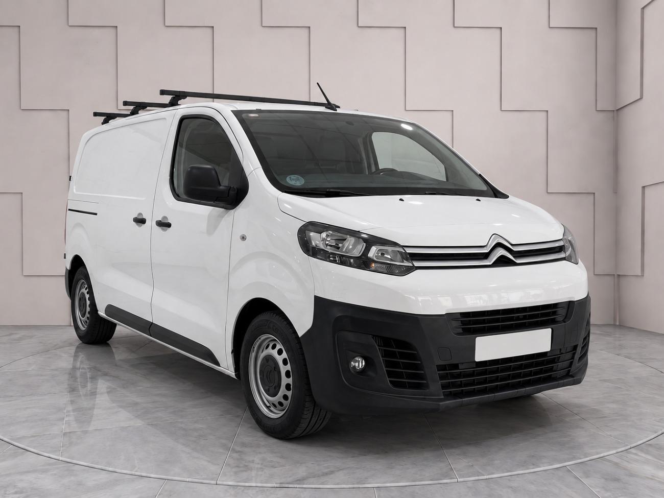 2021 Citroën Jumpy Jumpy Talla M BlueHDi 100 S&S 6v Control furgón coche de segunda mano