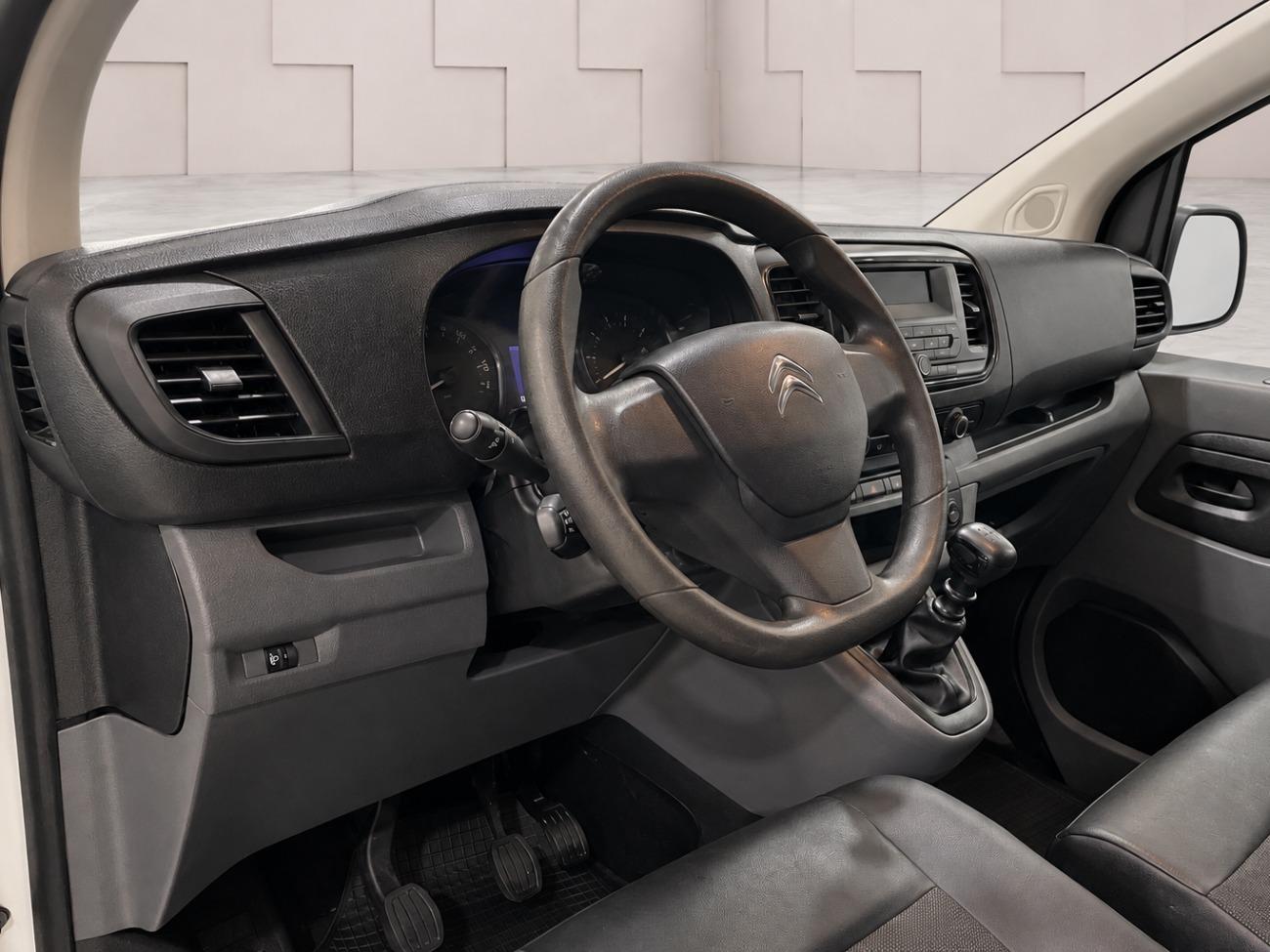 2021 Citroën Jumpy Jumpy Talla M BlueHDi 100 S&S 6v Control furgón coche de segunda mano