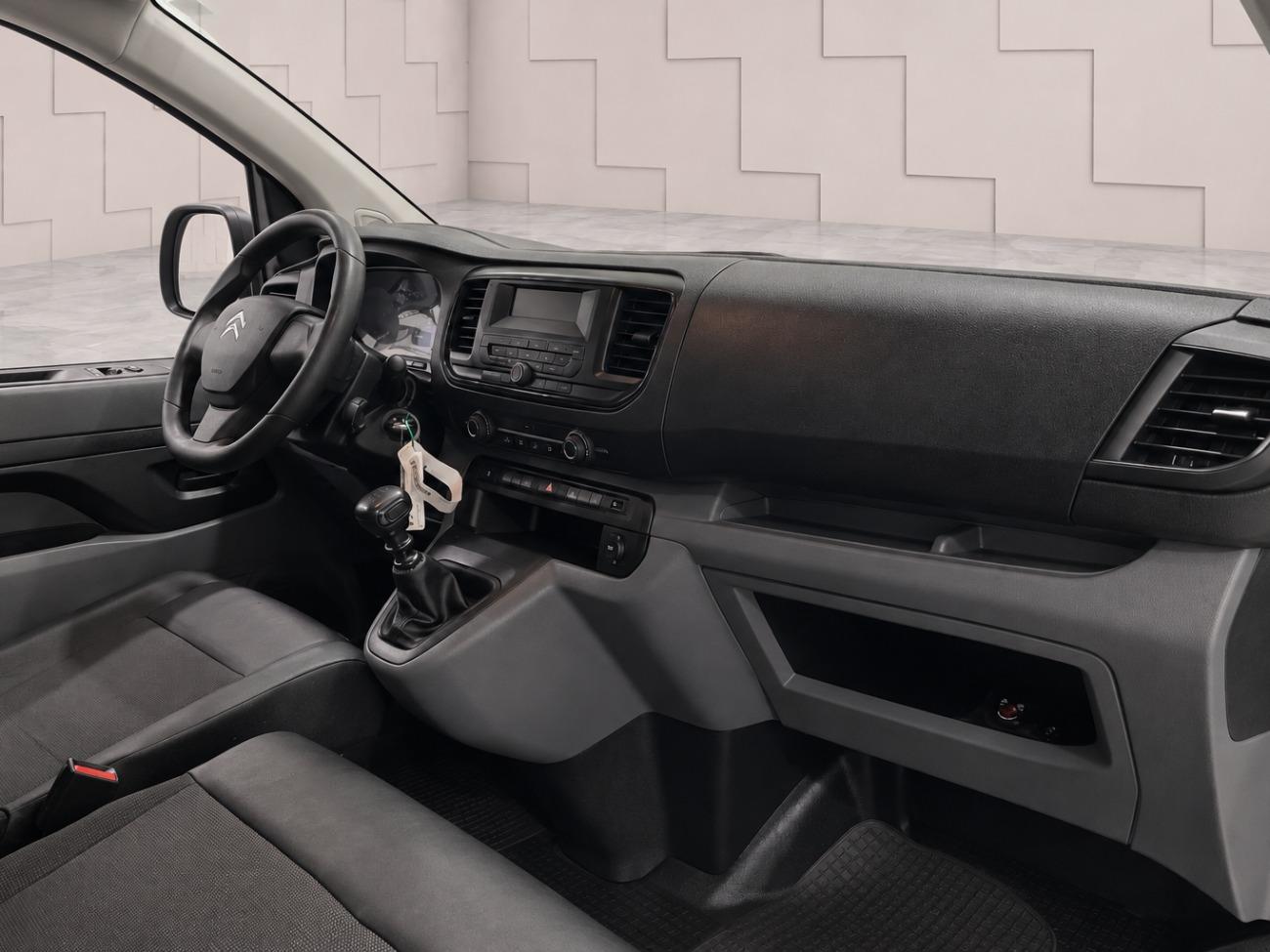 2021 Citroën Jumpy Jumpy Talla M BlueHDi 100 S&S 6v Control furgón coche de segunda mano