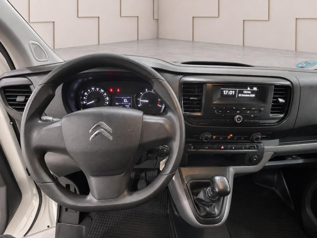 2021 Citroën Jumpy Jumpy Talla M BlueHDi 100 S&S 6v Control furgón coche de segunda mano