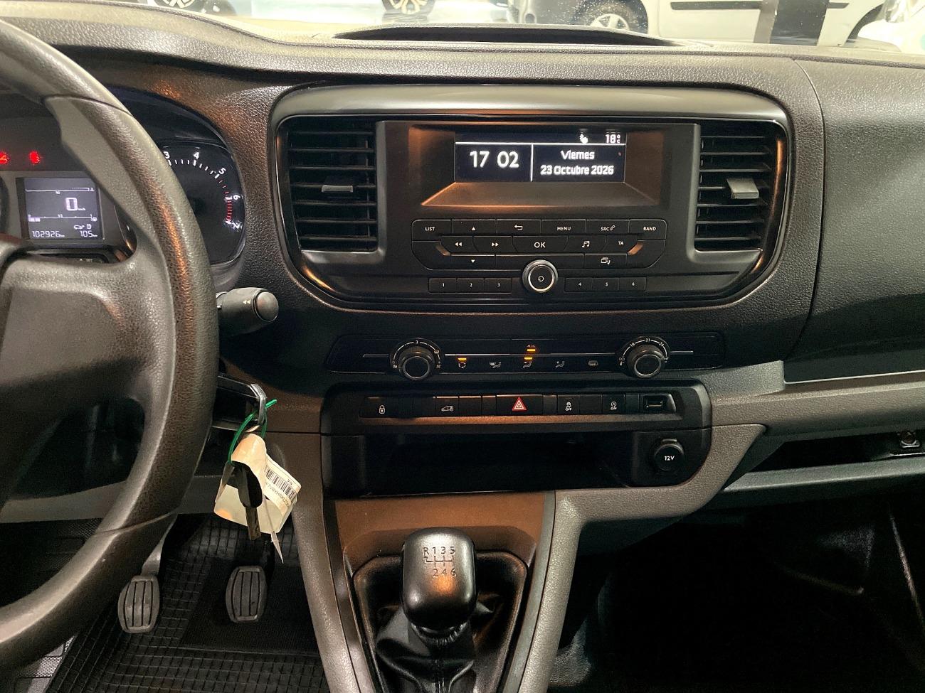 2021 Citroën Jumpy Jumpy Talla M BlueHDi 100 S&S 6v Control furgón coche de segunda mano