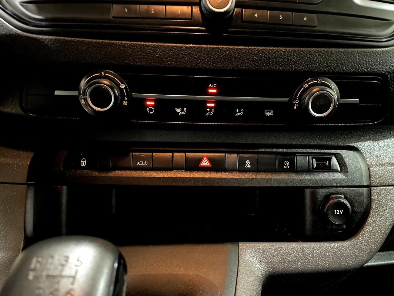 2021 Citroën Jumpy Jumpy Talla M BlueHDi 100 S&S 6v Control furgón coche de segunda mano