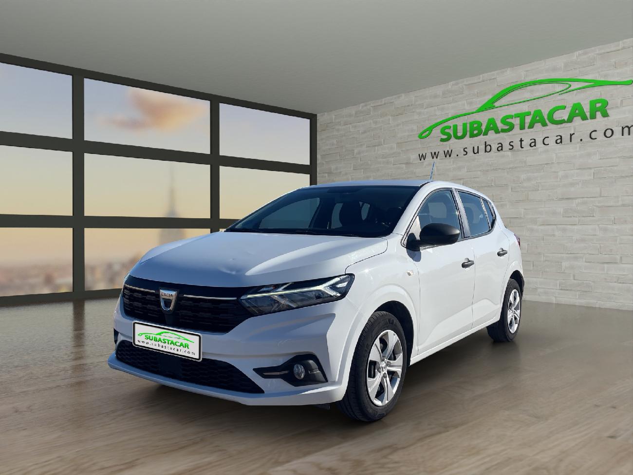 2022 Dacia Sandero Sandero Essential 74kW (100CV) ECO-G  coche de segunda mano
