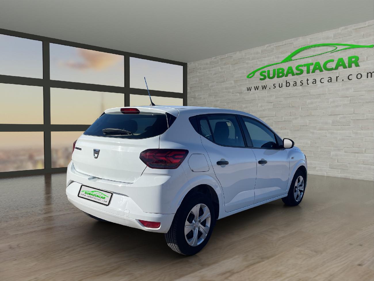 2022 Dacia Sandero Sandero Essential 74kW (100CV) ECO-G  coche de segunda mano
