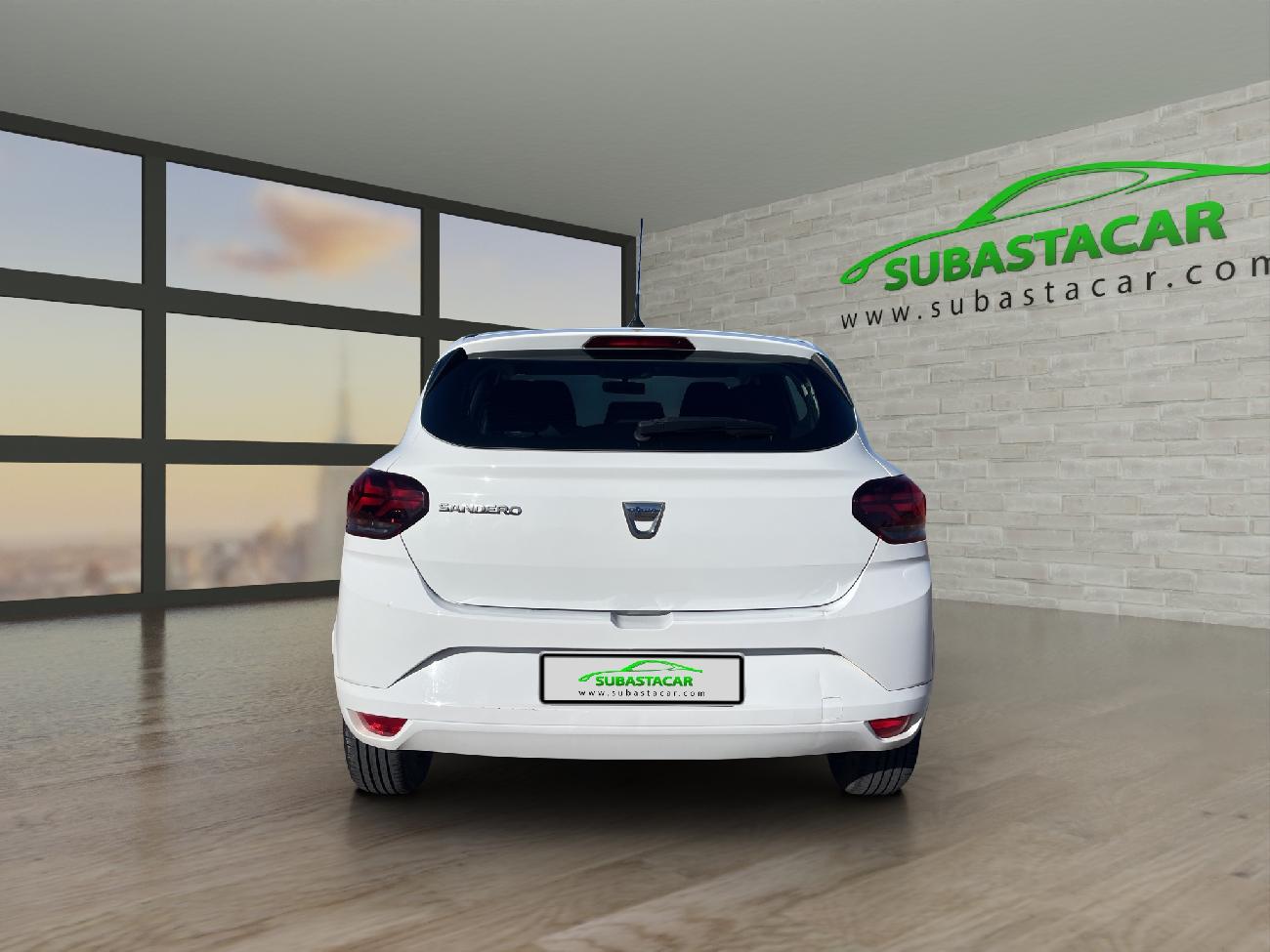 2022 Dacia Sandero Sandero Essential 74kW (100CV) ECO-G  coche de segunda mano