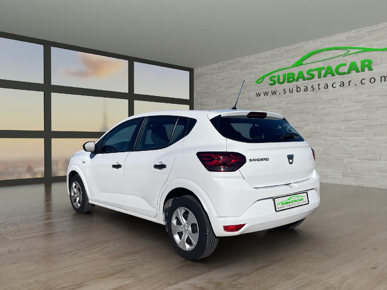 2022 Dacia Sandero Sandero Essential 74kW (100CV) ECO-G  coche de segunda mano