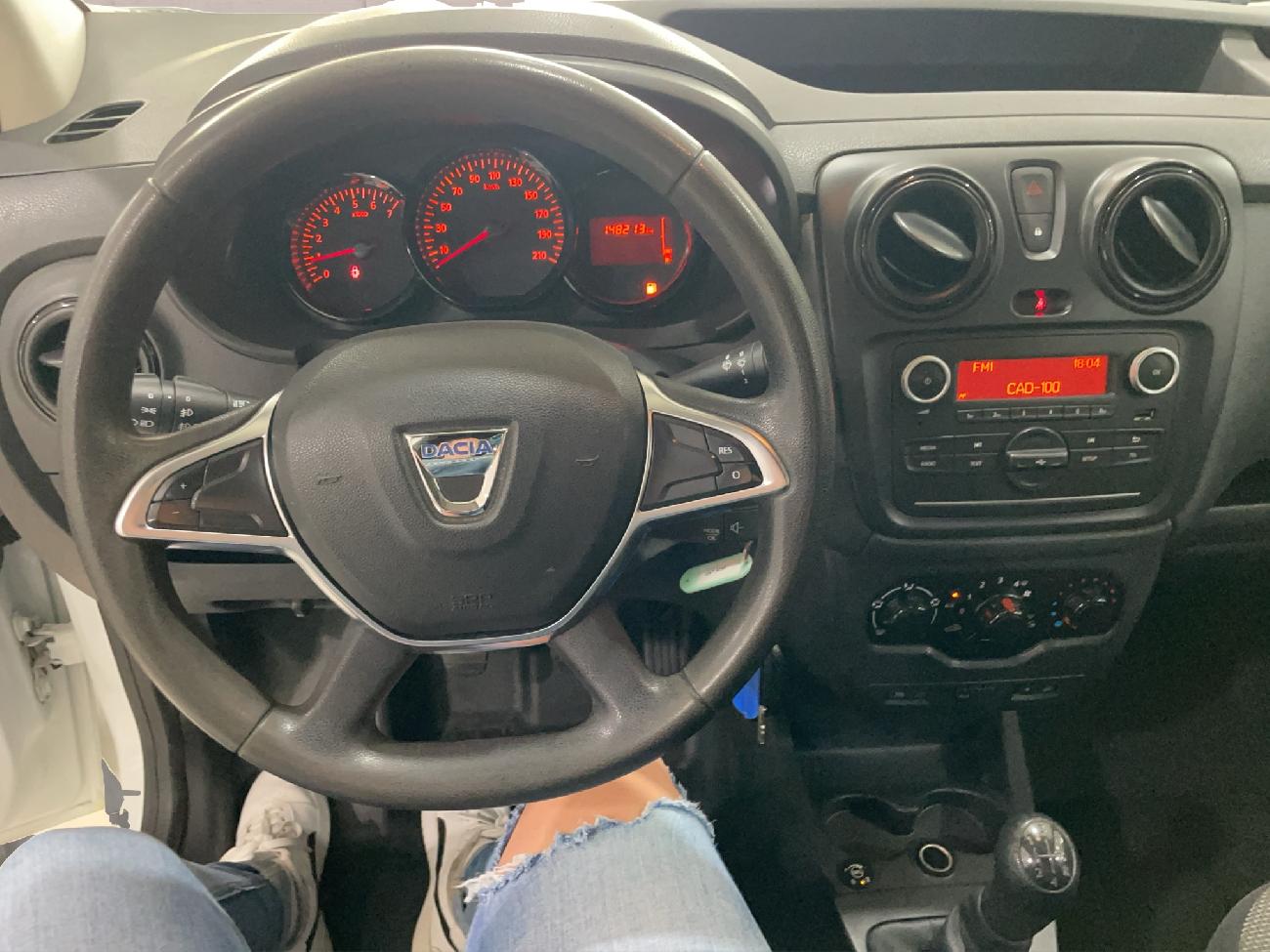 2020 Dacia Dokker Dokker Van Essential 1.6 80kW (110CV) GLP  coche de segunda mano