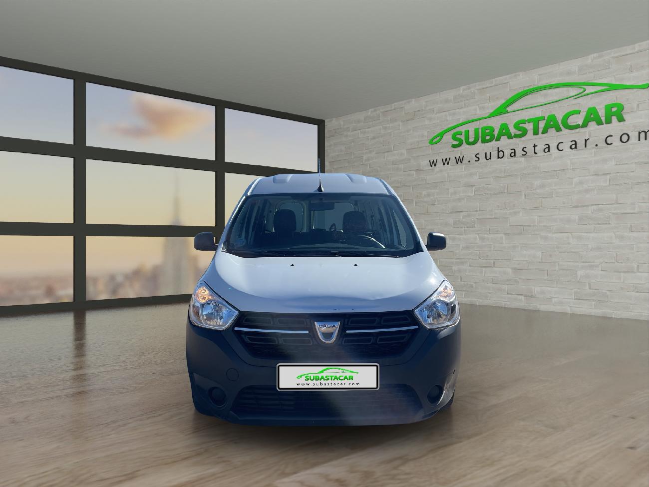 2021 Dacia Dokker Dokker Essential 1.6 80kW (110CV) ECO-G N1 coche de segunda mano