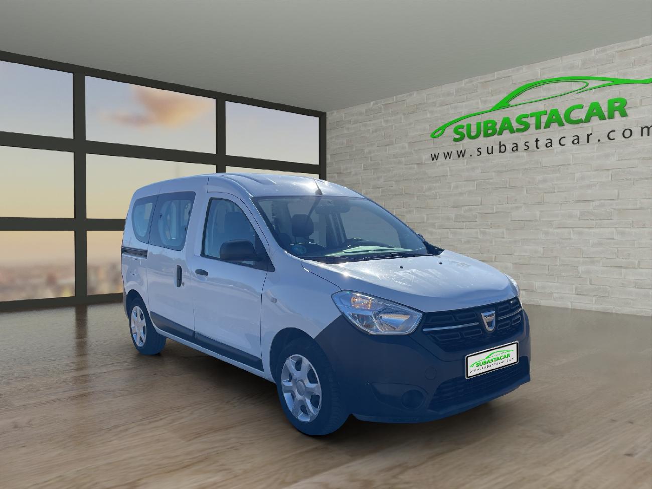 2021 Dacia Dokker Dokker Essential 1.6 80kW (110CV) ECO-G N1 coche de segunda mano